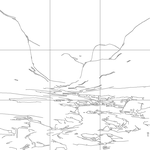 Line drawing with grid