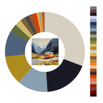 Colour wheel / palette