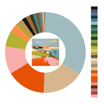 Colour wheel / palette