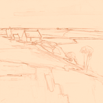 Sepia sketch