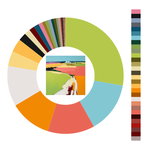 Colour wheel / palette