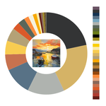 Colour wheel / palette