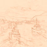 Sepia sketch