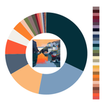 Colour wheel / palette