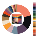 Colour wheel / palette