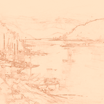 Sepia sketch