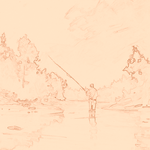 Sepia sketch