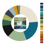 Colour wheel / palette