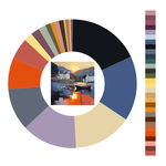 Colour wheel / palette