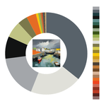 Colour wheel / palette