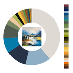 Colour wheel / palette