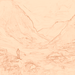 Sepia sketch