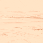 Sepia sketch