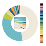 Colour wheel / palette