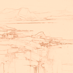 Sepia sketch