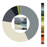 Colour wheel / palette