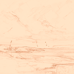 Sepia sketch