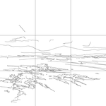 Line drawing with grid