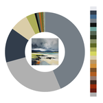 Colour wheel / palette