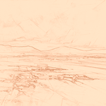 Sepia sketch