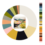 Colour wheel / palette