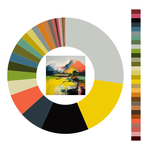 Colour wheel / palette