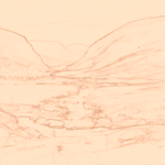 Sepia sketch