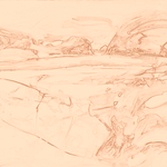 Sepia sketch