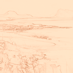 Sepia sketch