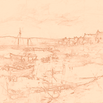 Sepia sketch