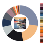 Colour wheel / palette