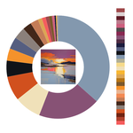 Colour wheel / palette