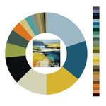 Colour wheel / palette