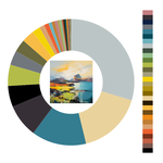 Colour wheel / palette