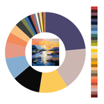 Colour wheel / palette