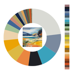 Colour wheel / palette