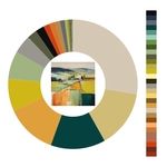 Colour wheel / palette