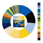 Colour wheel / palette