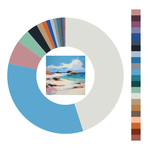 Colour wheel / palette