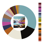 Colour wheel / palette