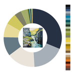 Colour wheel / palette