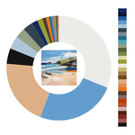 Colour wheel / palette