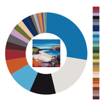 Colour wheel / palette