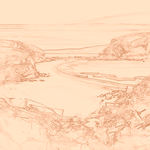 Sepia sketch