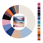 Colour wheel / palette