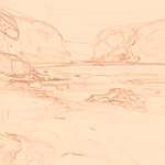 Sepia sketch