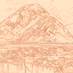 Sepia sketch