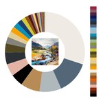 Colour wheel / palette