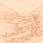 Sepia sketch