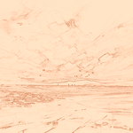 Sepia sketch